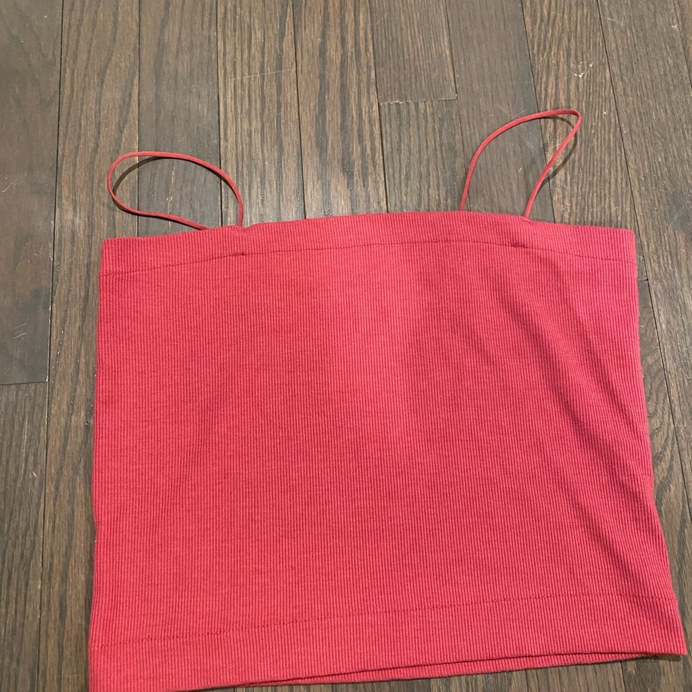 American Eagle cropped tank top